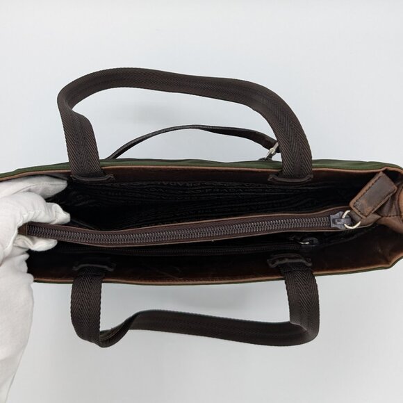 Prada Tessuto Nylon Structured Pocket Tote - Picture 6 of 9